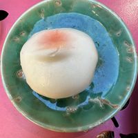 Red bean bun   at Spicy Moon  - Bowery in New York City