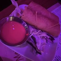 Spring rolls   at Spicy Moon  - Bowery in New York City