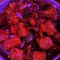 Kung pao tofu   at Spicy Moon  - Bowery in New York City