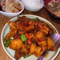 Kung pao style   at Spicy Moon  - Bowery in New York City