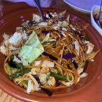 Vegetable lo mein   at Spicy Moon  - Bowery in New York City