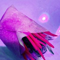 Vegan Duck Wrap at Spicy Moon  - Bowery in New York City