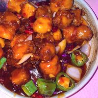 Kung Pao Style at Spicy Moon  - Bowery in New York City