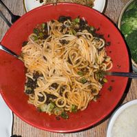 Dan Dan Noodles (gluten free)  at Spicy Moon  - Bowery in New York City