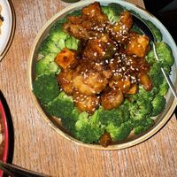 Général Tsao Mushrooms  at Spicy Moon  - Bowery in New York City