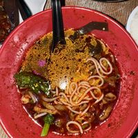 Hot and Sour Soup  at Spicy Moon  - Bowery in New York City