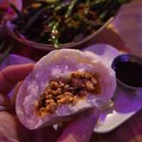 Spicy tofu bao at Spicy Moon  - Bowery in New York City