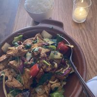 Just look at this nutritious meal🥰  at Spicy Moon  - Bowery in New York City