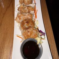 Potato dumplings  at Spicy Moon  - Bowery in New York City