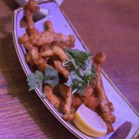 Vegan Calamari   at Spicy Moon  - Bowery in New York City