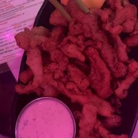 Vegan calamari   at Spicy Moon  - Bowery in New York City