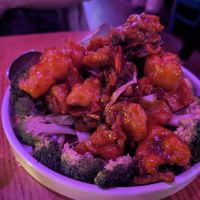 General Tso   at Spicy Moon  - Bowery in New York City