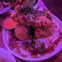 Crispy eggplant   at Spicy Moon  - Bowery in New York City