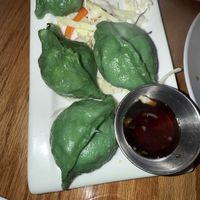dumplings  at Spicy Moon  - Bowery in New York City