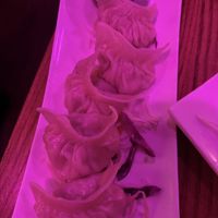 dumplings  at Spicy Moon  - Bowery in New York City