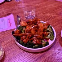 General Tso’s Duck  at Spicy Moon  - Bowery in New York City
