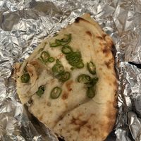 Chili naan  at Garden India in Thousand Oaks