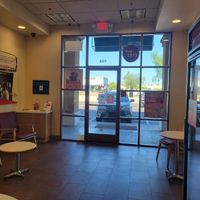 Front door at Smoothie King in Mesa