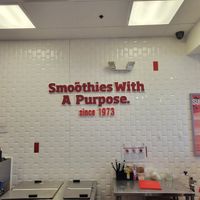 Signage at Smoothie King in Mesa