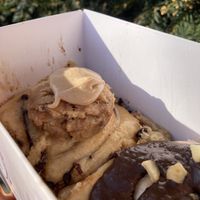 Cookie dough roll  at Cinnamood in Kassel