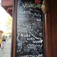 Look for this sign! at MIDO'S in Chefchaouen