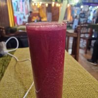 You can tell them to surprise you with a drink...so amazing! at MIDO'S in Chefchaouen