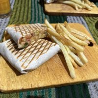 Vegetable Taco  at MIDO'S in Chefchaouen