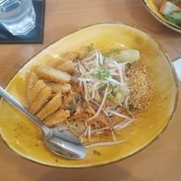 Vegan pad Thai at Chai-Yo in Richmond