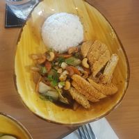 Sweet and sour cashew at Chai-Yo in Richmond