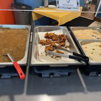 Thursday night vegan buffet   at Turmeric Cuisine of India in Rohnert Park