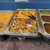 Thursday vegan dinner buffet 3   at Turmeric Cuisine of India in Rohnert Park