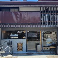 Store front at Falo Coffee Brewers in Takayama