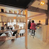   at Falo Coffee Brewers in Takayama