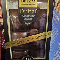 Vegan Dubai Chocolate at Sprouts Farmers Market in Citrus Heights