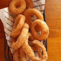 Onion rings at The Rann Wartha - JD Wetherspoon in St Austell