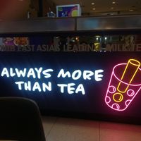 Outside at Tealive NU Sentral 2 in Kuala Lumpur