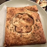 Cheddar & Onion Pastry Paw Puff  at Canterbury Tails Cat Cafe in Canterbury
