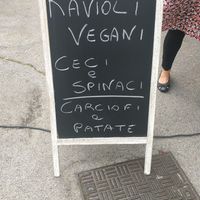 Insegna pastificio at Pastificio Franceschi in Viareggio