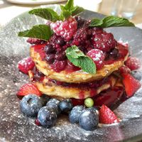 Pancakes at The Avenue  in Brighton