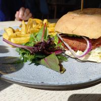 Burger at The Avenue  in Brighton