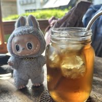 iced teaa  at Xich Lo in Canggu