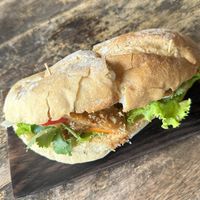 tofu banh mi   at Xich Lo in Canggu