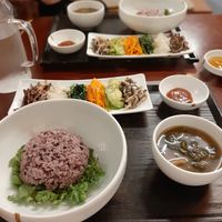 Bibimbap at Blooms in Anther Bukchon Eco-friendly Grocerant - Maybe closed in Seoul