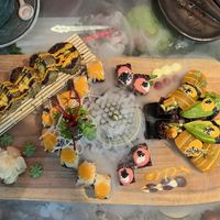 Vegan platter for two   at Emira in Berlin