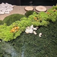 Tischdeko! Ein kleines bischen Urlaub 😃  at Emira in Berlin