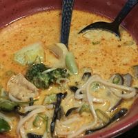 Curry ramen 🍜 is so good   at Emira in Berlin