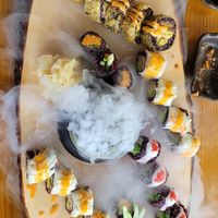 Sushi plate for two at Emira in Berlin