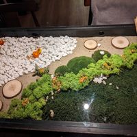 Table decoration at Emira in Berlin