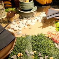 Table at Emira in Berlin