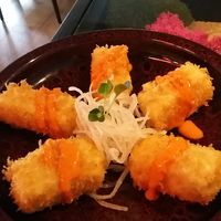 Crispy tofu, part of the (very affordable) lunch deal at Emira in Berlin